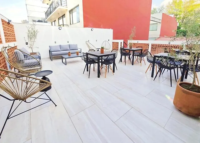 Luz Maria 8 Maiahome Prime Spot In Polanco With Terrace