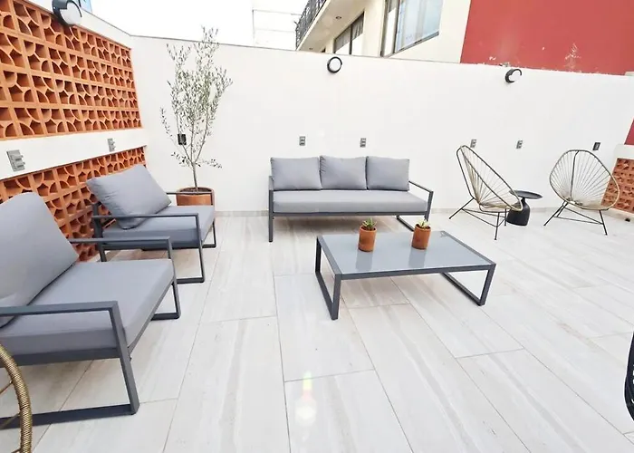 Luz Maria 8 Maiahome Prime Spot In Polanco With Terrace Apartamento *
