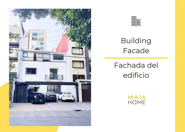 Luz Maria 8 Maiahome Prime Spot In Polanco With Terrace
