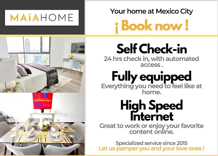 Luz Maria 8 Maiahome Prime Spot In Polanco With Terrace *